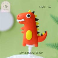 ราคา ตุ๊กตาไดโนเสาร์ โมเดลไดโนเสาร์ ป้ายHBD แต่งเค้ก (18335901581)