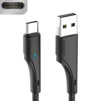 ราคา สายเคเบิล USB Essager Type C สำหรับ Samsung Xiaomi Huawei สาย USB C สำหรับชาร์จเร็ว USB สายเคเบิ้ล C 3A Type C โทรศัพท์มือถือสายรับส่งข้อมูล USB C (21242956251)