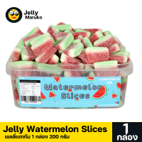 ราคา เยลลี่แตงโม Jelly water malon 100 กรัม หอม เวอร์ หนึบ อร่อย ขนาดแบ่งขาย พร้อมส่ง มีบริการปลายทาง (18946927640)