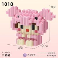 ราคา นักษัตรจีนโบราณ ของเล่นตัวต่อเลโก้ 3D น่ารัก Cartoon doll building block star Dailu educational toy (21441035859)