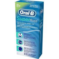 ราคา ส่งไว ครบทุกแบบ ออรัล บี ไหมขัดฟัน oral B super floss 50 ชิ้น Oral B มีมินท์ และไม่มีมินท์ แพ็คเกจใหม่นำเข้าจากอเมริกา ความยาว 50 เมตร (21443807020)