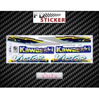 ราคา สติ๊กเกอร์ Victor 150 ปี1993 สติ๊กเกอร์ วิคเตอร์ 150 ปี93 Kawasaki Victor 150 (21936010343)
