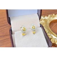 ราคา ต่างหูทองไมครอน ต่างหูทองชุบ เศษทองคำแท้ ตุ้มหูทองไม่ดำ ชุบทอง 24K ไม่ลอก ไม่ดำ (21573088217)