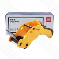 ราคา Deli 803 Carton Sealer อุปกรณ์ตัดเทปปิดกล่อง จำนวน 1 ชิ้น ที่ตัดเทปปิดกล่อง เทปปิดกล่อง เทป อุปกรณ์สำนักงาน ที่ตัดเทป (7764002022)