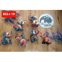 ราคา ตุ๊กตาช้างผ้าไทย ตุ๊กตาช้างผ้า ของฝาก ของที่ระลึก สินค้าเอกลักษณ์ของไทย ฝากต่างชาต สินค้าแฮนด์เมดจากชาว พร้อมส่ง (22001644669)