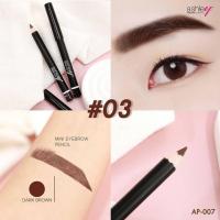 ราคา ASHLEY AP007 ดินสอเขียนคิ้ว เขียนขอบตา อายไลเนอร์แท่งเล็ก (22202947115)