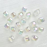 ราคา ลูกปัด อะคริลิค ทรงสี่เหลี่ยมลูกเต๋า สีพาสเทลเคลือบโฮโลแกรม ใสเคลือบโฮโลแกรม ขนาด 8mm อุปกรณ์เสริมงานฝีมือ งาน DIY ใช้สำหรับการทำ พวงกุญแจ ที่ห้อยกระเป๋า (21963156015)