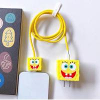ราคา พร้อมส่งจากไทย ชุดถนอมสายชาร์จการ์ตูน สำหรับไอโฟน 18w 20w พร้อมส่ง ชุดแต่งสายชาร์จลายการ์ตูน ชุดถนอมสายชาร์จการ์ตูนน่ารักๆพร้อมส่งจากไ (21334775674)