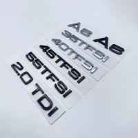 ราคา 2023 ABS Letters Numbers Emblem for Audi A6 35TFSI 40TFSI 45TFSI 2 0T 2 4 2 8 4 2 Quattro Allroad Car Front Trunk Side Logo Sticker (21148147793)