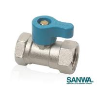 ราคา มินิบอลวาล์ว SANWA บอลวาล์ว ซันวา บอลวาล์ว SANWA วาล์วน้ำ บอลวาล์ว 4หุน บอลวาล์ว 1 2 (10601966203)