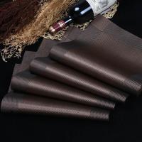 ราคา แผ่นรองโต๊ะอาหารแฟชั่น PVCแผ่นรองโต๊ะอาหารแผ่นรองแก้วกันน้ำแผ่นรองกันลื่นแผ่นรองจาน2ชิ้น (13922678707)