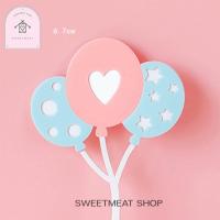 ราคา ตุ๊กตาครอบครัว พ่อ แม่ ลูก ดินปั้น ป้ายHBD ตรีมครอบครัว แต่งเค้ก (21451803022)