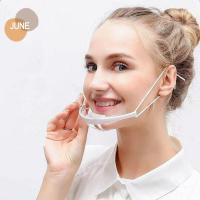 ราคา JUNE หน้ากากกันน้ำลาย Mouth Shield แพ็ค 10 ชิ้น แบบใส่ โปร่งใส สำหรับทำอาหาร ทำครัว ที่ปิดปาก คลินิคเสริมความงาม ป้องกันน้ำลายกระเด็น (19429465677)