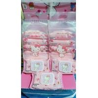 ราคา ทิชชู่เปียก Hello Kitty แบบฝาปิด ขนาด 40 แผ่น ลิขสิทธิ์แท้100 (22122050090)