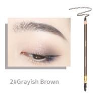 ราคา ดินสอเขียนคิ้ว Dorisna พร้อมคิ้วกันน้ำแปรงด้ามไม้สีสำหรับสักคิ้วเครื่องสำอางแต่งหน้าดินสอคงทนดินสอเขียนคิ้ว (21431752832)