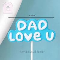 ราคา ตุ๊กตาครอบครัว พ่อ แม่ ลูก ดินปั้น ป้ายHBD ตรีมครอบครัว แต่งเค้ก (21451803024)