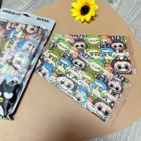 ราคา สินค้ามาใหม่ Face Mask LABUBU ลายกาตูนย์น่ารักๆมีให้เลือก ป้องกันฝุ่น PM2 5 แบบซีนแยกชิ้น 1แพ็ค10ชิ้น (21936555122)