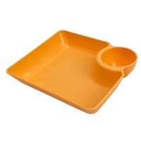 ราคา จานเกี๊ยวสไตล์ญี่ปุ่นพร้อมจานใส่น้ำส้มสายชูขนมขบเคี้ยวกระเช้าผลไม้สร้างสรรค์ถาดแยกบนโต๊ะอาหาร (17779858203)