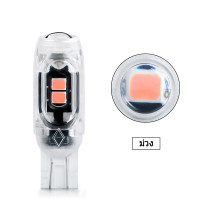 ราคา K Power หลอดไฟหรี่ ขั้ว T10 ใส่ได้ทั้งรถจักรยานยนต์และ รถยนต์ ไฟเลี้ยว กระพริบ ไม่ กระพริบ ไฟถอย (21479253888)
