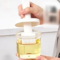 ราคา ซิลิโคนน้ำมันแปรงอุณหภูมิทนน้ำมันขวดอบแพนเค้กบาร์บีคิวทำอาหารอุปกรณ์ย่างเครื่องมือครัว Gadget (11930418151)