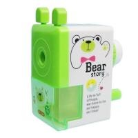 ราคา MUIKID กบเหลาดินสอ แบบตั้งโต๊ะ กบเหล้าดินสอมือหมุน มีใหเลือกหลายสี (21700379376)