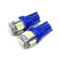 ราคา หลอดไฟหรี่หลอดไฟหรี่ LED สำหรับมอเตอร์ไซค์คนพิการ T10 1 5W 5ชิป เพิ่มความสว่างติดตั้งง่าย ราคาต่อ1ชิ้น ขายรถ LED T10 W5W 5050 5SMD ไฟลิ่ม DC 12V หลอดไฟป้ายทะเบียนไฟอ่านหนังสือโดมโคมไฟ (7811071079)