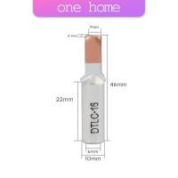 ราคา One Home หางปลาต่อเบรกเกอร์ DTLC 10 DTLC 16 DTLC 25 DTLC 35 DTLC 50 terminal breaker (22120340704)