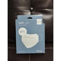 ราคา พร้อมส่ง Welcare Face Mask U 95 บรรจุ 10 ชิ้น กล่อง สีขาว ดำ เบจ (17281280247)