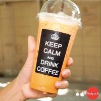 ราคา แก้วพลาสติกPP พิมพ์ลายน่ารัก ขนาด16 22ออนซ์ 50ใบ แถว (22127916345)