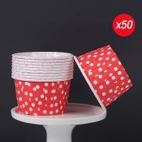 ราคา ถ้วยกระดาษเค้กจีบถ้วยกระดาษอุณหภูมิสูงมัฟฟินเค้กแม่พิมพ์ถาดอบถาดกระดาษเตาอบเคลือบถ้วยจีบ (21148099884)