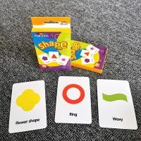 ราคา แฟลชการ์ดคำศัพท์ Flash cards บัตรภาพคำศัพท์ ชุดแฟลชการ์ด ของเล่นเด็ก (21563981477)