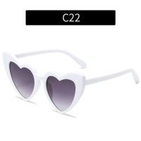 ราคา CONGMING ย้อนยุค แว่นกันแดดหัวใจรัก ผู้หญิง แว่นตา clout แว่นตากันแดดรูปหัวใจ แว่นตา แว่นกันแดดวินเทจ การป้องกัน UV400 (17046007815)