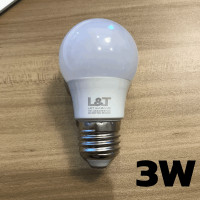 ราคา หลอดปิงปอง หลอดLED ขั้วE27 3W 5W 9W 12W 15W 18W แสงขาว แสงวอร์ม (22147814942)