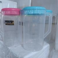 ราคา เหยือกน้ำ 2 5ลิตร พลาสติกใส ฝาสี มีขีดตวงวัด เหยือกใส่น้ำ (21284039800)