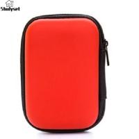 ราคา Studyset IN stock Hard Earphone Case Eva Leather Headphone Storage Bag Protective Usb Cable Organizer Portable Earbuds Pouch Box (19995238058)