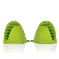 ราคา Modern ถุงมือจับความร้อน 1 คู่ ที่จับหม้อ ถุงมือฉนวนกันความร้อน ซิลิโคนจับของร้อน หนา สีเขียว ทนความร้อนสูง (9862418818)