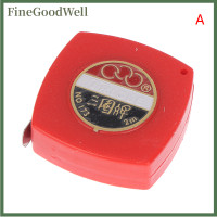 ราคา FineGoodWell เทปไม้บรรทัด2 3เมตรแบบพับเก็บได้ดึงไม้บรรทัดโลหะขนาดเล็กแบบพกพาสายวัด (22070163272)