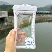 ราคา ซองกันน้ำ ซองมือถือกันน้ำ เคสและซองมือถือ ทัชสกรีนซองมือถือ แถมสายห้อยคอ ใส่มือถือได้ทุกรุ่น ซองใส่โทรศัพท์กันน้ำ (21804527003)