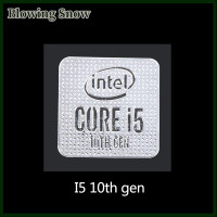 ราคา พัดรุ่น10th Intel Core I9 I7 I5 I3 CPU แล็ปท็อปสติกเกอร์โลหะสติ๊กเกอร์สัญลักษณ์ (20109066919)