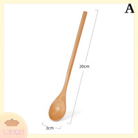 ราคา LECHU ช้อนชาไม้ช้อนชายาวช้อนกาแฟช้อนชาขนาดเล็กช้อนไม้น้ำผึ้งขนม (20621204801)
