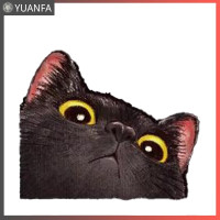 ราคา Flash Sale หนึ่งคู่ ถุงสติกเกอร์ติดรถลายแมวสุดสร้างสรรค์กันน้ำได้กระเป๋าใส่แล็ปท็อปสติกเกอร์ตกแต่ง (22034615967)