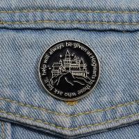 ราคา เข็มกลัดและเข็มกลัดทรงกลมสำหรับเป็นของขวัญสำหรับเพื่อนที่ดีอุปกรณ์เสริมกระเป๋าเก็บเสื้อผ้าตราสัญลักษณ์ที่ระลึก (21373028450)