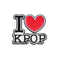 ราคา ฉันรักเสียงเพลง Kpop คำพูดเข็มกลัดรูปตัวอักษรหมุดการ์ตูนข้อความตลกเข็มกลัดเข็มกลัดโลหะ (21956813059)