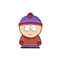 ราคา เข็มกลัดเคลือบรูปตัวการ์ตูน South Park ของขวัญเสื้อผ้าแฟชั่น (21956733968)