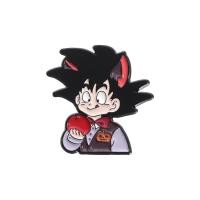 ราคา เข็มกลัดอนิเมะดราก้อนบอลตัวการ์ตูนลูกชายเข็มกลัดโลหะเข็มกลัด Goku (22193693395)
