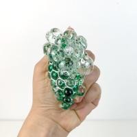 ราคา บอลบีบตาข่าย ลูกใหญ่ สีพาสเทล สีกากเพชร สีเดียว บอลบีบทะลัก ของเล่นคลายเคลียด สกุชชี่ (19916373862)