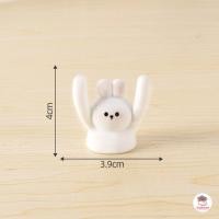 ราคา สัตว์น้อยชูป้าย ตุ๊กตาจิ๋ว โมเดลจิ๋ว แต่งสวน ตุ๊กตาแต่งสวนจิ๋ว ตุ๊กตาจัดสวนถาด (21729311349)