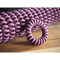 ราคา พร้อมส่ง ยางรัดผมเกลียว เนื้อผ้าแมตต์ วงเล็ก (9148761013)