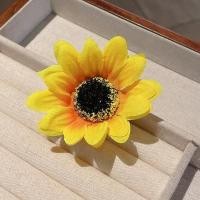 ราคา กิ๊บรูปดอกไม้ดอกทานตะวันกิ๊บติดผมผูกด้านข้างชายหาดวันหยุดเด็กผู้หญิงโมริเครื่องสวมศีรษะสำหรับถ่ายภาพทัวร์ชายหาด (21959331750)