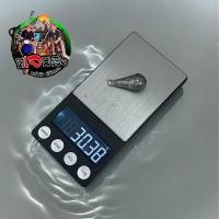 ราคา ตะกั่วหยดน้ำมีหู 1เม็ด ตะกั่วตกปลา ทรงหยดน้ำ มีหู จี้ตะกั่วตกปลาพร้อมแหวนอุปกรณ์เสริมตกปลา ตะกั่วตกปลา ตะกั่ว ตะกั่วหน้าดิน (22057455463)